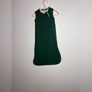 Kyte BABY Dark Green Sleeveless Sleep Sack